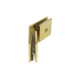 CSGC135, 135° Degree Fixed Panel, Square, Glass to Glass Clamp — CSGC135