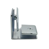 CBGC90 Beveled, 90º Degree Glass to Glass Shower Door Clamp — CBGC90