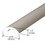 SDT980,CRL Frameless Shower Door Half-Round Threshold — SDT980