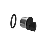 CDRA20, Mortise Thumbturn Cylinder — CDRA20-MB — Matte Black