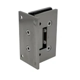 CV1E337, Adjustable Wall Mount Full Back Plate Hinge for Shower Door — CV1E337