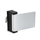 FL2163, FHC Push-Pull Deadlatch Paddle Handle - Pull To Right — FL2163 — Aluminum