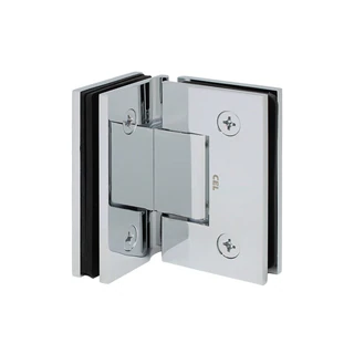 CGEN092, 90 Degree Glass to Glass Hinge for Frameless Shower Door — CGEN092