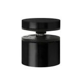 CSO2114, 2" Ø Diameter Round Standoff for Glass Railing with 1-1/4" Projection, Stainless steel 316 — CSO2114 — Matte Black
