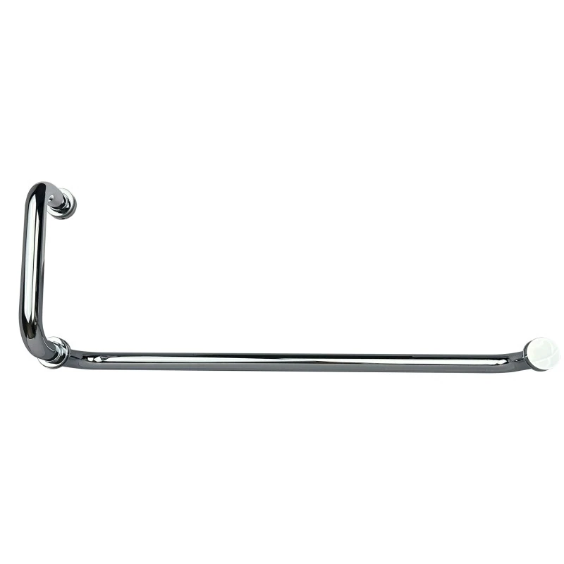CBM6X18, Tubular 6" Pull Handle with 18" Towel Bar, Pull handle Towel Bar Combination Sets — CBM6X18