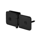 CADJBV037, FHC Adjustable Glass Clamp Beveled - Wall Mount For 3/8" To 1/2" Glass, Compare to ADJBEV037 — CADJBV037