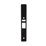 FL2144, FHC Left Hand Beveled Faceplate For FL2140 Series Deadlatch Locks — FL2144 — Dark Bronze