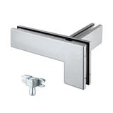 CPH41LH Sidelite Transom Pa — CPH41LH — Brushed Stainless Steel