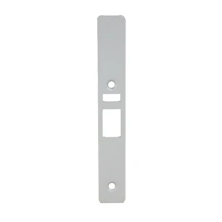 FL2141, FHC Flat Faceplate For FL2140 Series Deadlatch Locks — FL2141 — Aluminum