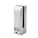 CSMS151, Stainless Smart Side Mount Spigot for 1/2" Glass — CSMS151 — Polished Stainless Steel