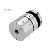 1-1/2" Ø Diameter Standoff, Adjustable Round Standoff for Glass Railing, Stainless steel 316 — CS0A112112 — 1-1/2" — Polished Stainless Steel
