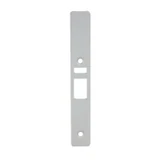 FL2141, FHC Flat Faceplate For FL2140 Series Deadlatch Locks — FL2141 — Aluminum