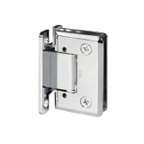 CP1N337, Adjustable Wall Mount 'H' Back Plate Hinge for Frameless Shower Door — CP1N337
