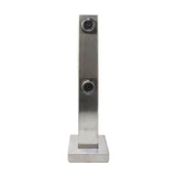 CAGT370, Surface Mount Spigot — CAGT370-SSS — Brushed Stainless Steel
