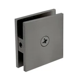CSCU4, Square Fixed Panel Clamp for shower door — CSCU4