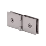 CADJSQ180, FHC Adjustable Glass Clamp Square - 180 Degree Glass-To-Glass For 3/8" To 1/2" Glass, Compare to ADJSQ180 — CADJSQ180