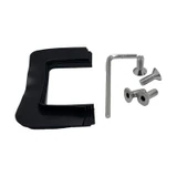 CPPH02, Glass To Glass Mount Hinge, Glass To Transom — CPPH02