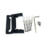 CGEN037, WALL Mount Hinge-Full Back Plate — CGEN037