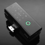 CSGLG200, APP Remote Control Smart Fingerprint Password Code Lock For Grille Metal Push Sliding Door