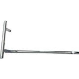 CLTB8X18, Ladder Style, 8" Pull Handle with 18" Towel Bar, Pull handle Towel Bar Combination Sets — CLTB8X18