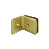 CBGC039 Fixed Panel Beveled, Wall / Ceiling Mount Clamp With Leg — CBGC039
