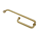 CBM8X18, Tubular 8" Pull Handle with 18" Towel Bar, Pull handle Towel Bar Combination Sets — CBM8X18