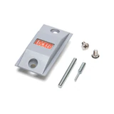 FL2177 Lock Indicator Set Slide Down LOCKED - Aluminum — FL2177