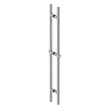 CLLPA48, 48" Locking Ladder Pull, 316 Stainless Steel Tube in 1/16" Thickness — CLLPA72 — Brushed Stainless Steel — 72"
