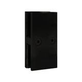 CGTGS180, 180° Railing Glass to Glass Clamp — CGTGS180-MB — Matte Black