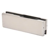 AMR201,CRL Top or Bottom Patch Fitting - Less Insert — AMR201BS — Brushed Stainless Steel