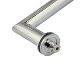 CMT, Round Tubing Mitered Corner Back to Back Pull Handle — CMT6X6