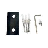 CP190S Bevel, Wall Mount CLAMP — CP190S
