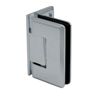 CP1N344, Adjustable Wall Mount Offset Back Plate Hinge for frameless Shower Door — CP1N344