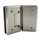 CP1N345, Adjustable 135 Degree Glass to Glass Hinge for Frameless Shower Door — CP1N345