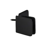CADJBV037, FHC Adjustable Glass Clamp Beveled - Wall Mount For 3/8" To 1/2" Glass, Compare to ADJBEV037 — CADJBV037