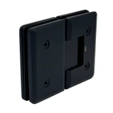 CC0L180, Frameless Shower Door, 180°, Glass to Glass Hinge — CC0L180