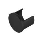 CEC-D424, Round End cap for Ø 1 5/8" slotted tube — CEC-D424 — Matte Black