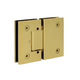 CGEN380, Adjustable 180 Degree Glass to Glass Hinge for Frameless Shower Door — CGEN380