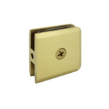 CBCU4 Fixed Panel Beveled, Wall / Ceiling Mount Heavy Duty Glass U Clamp — CBCU4