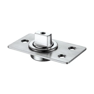 C1NT402, FloorPivot — C1NT402-SSS — Brushed Stainless Steel