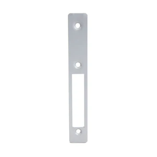 DL2111, CRL Flat Faceplate for DL2110 Series Long Throw Deadlocks — DL2111 — Aluminum