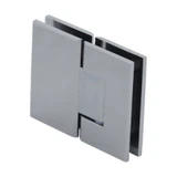 GEN180GM,CRL Gun Metal Geneva 180 Series 180 Degree Glass-to-Glass Standard Hinge