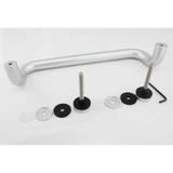 CM17410, Ø 1 X 10"(CTC), Solid Aluminum Singled-Side Offset Pull Handles