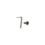 CSB290G, 90° Glass-to-Glass heavy Duty Bracket, WITH COVER — CSB290GCH