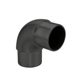 CE90-424, 90-degree elbow connector for Ø 1 3/4" OD Handrail Tube — CE90-424 — Matte Black