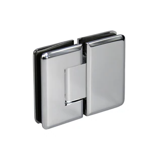 CP1N180, 180 Degree Glass to Glass Hinge for Frameless Shower Door — CP1N180