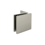 CSGC037, Fixed Panel Square Clamp With Leg for Frameless Shower Door — CSGC037