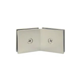 CSGC0F135, 135 Degree Square Glass to Glass Clamp for Frameless Shower Door — CSGC0F135