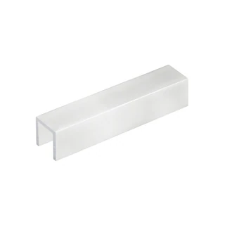 CUC341, 1" Deep U Channel, 192" Stock Length — CUC341-CA