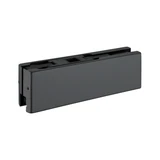 CPH22 Door Top Patch Fitting — CPH22 — Matte Black